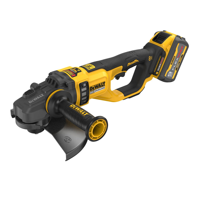 Angle Grinder 7" & 9" FlexVolt 60V W/2 Battery 60V/9.0AH Dewalt
