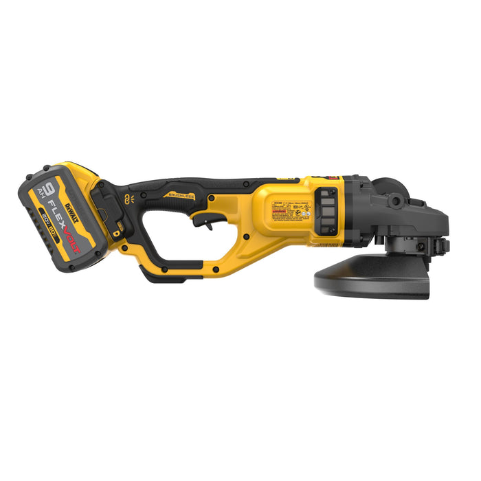 Angle Grinder 7" & 9" FlexVolt 60V W/2 Battery 60V/9.0AH Dewalt