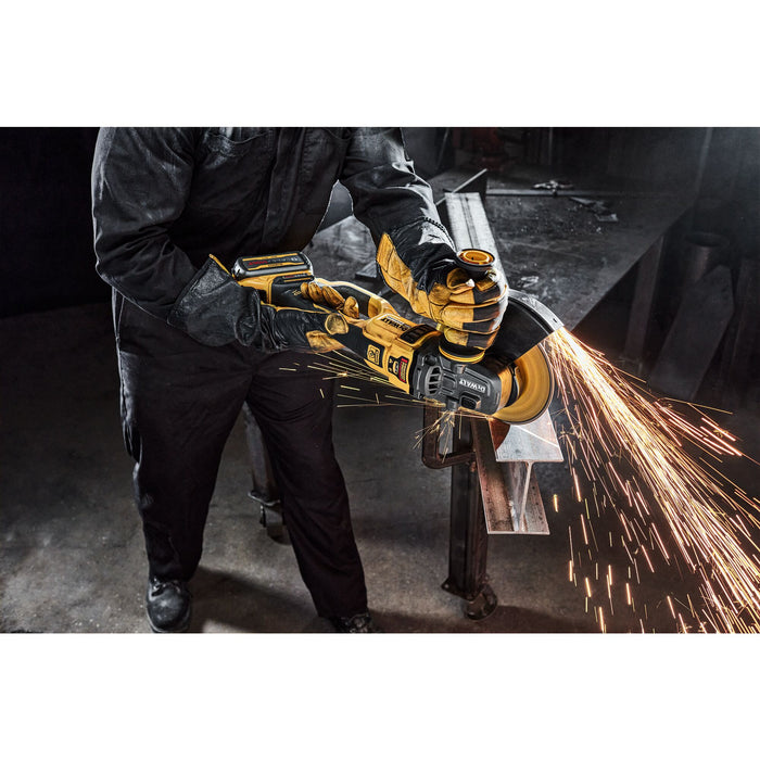 Angle Grinder 7" & 9" FlexVolt 60V W/2 Battery 60V/9.0AH Dewalt