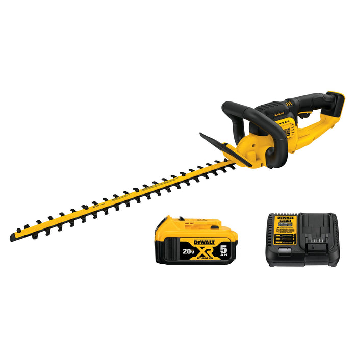 Hedge Trimmer 20V *Max W/Battery 5.0AH Dewalt