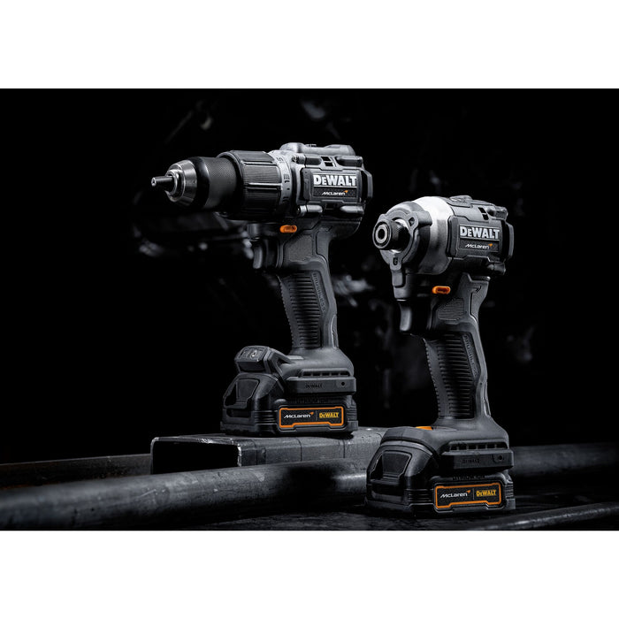 Set Hammer Drill 1/2" / Impact Driver 1/4" 20V McLaren Series Dewalt