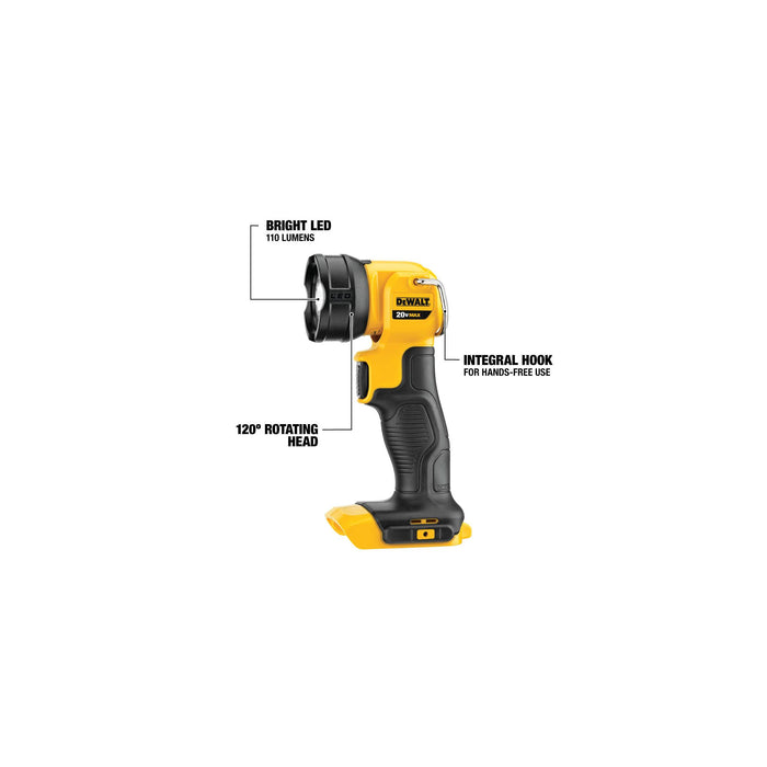 Work Led Light 20V MAX (Tool Only) Dewalt