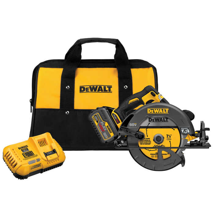 Circular Saw 7-1/4" 60V Flexvolt W/Battery 60V/6.0AH Dewalt