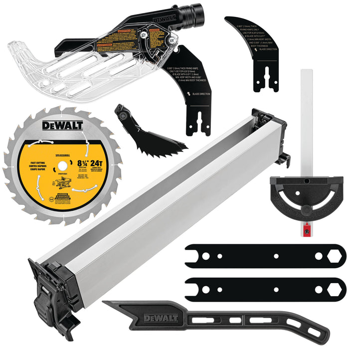 Table Saw 8-1/4" 60V Flexvolt Dewalt