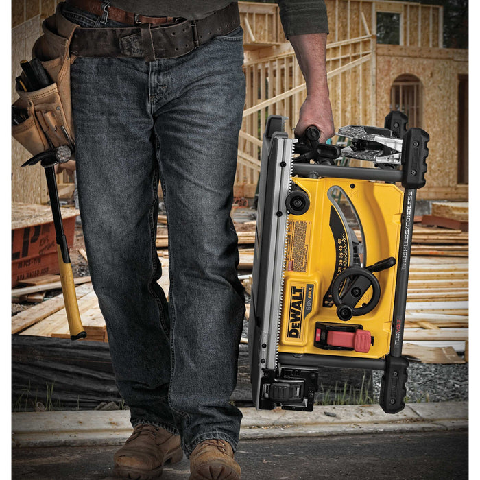 Table Saw 8-1/4" 60V Flexvolt Dewalt