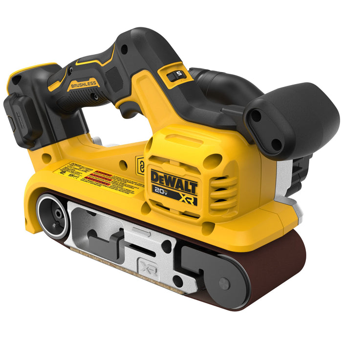 Belt Sander 3" X 21" Brushless 20V Max* (Tool Only) Dewalt