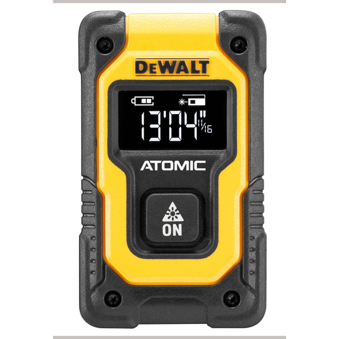 Atomic Compact 55' FT Pocket Laser Distance Measurer Dewalt