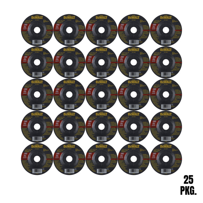 Grinding Disc. 4 1/2" X 1/4" X 7/8" (BOX) Dewalt