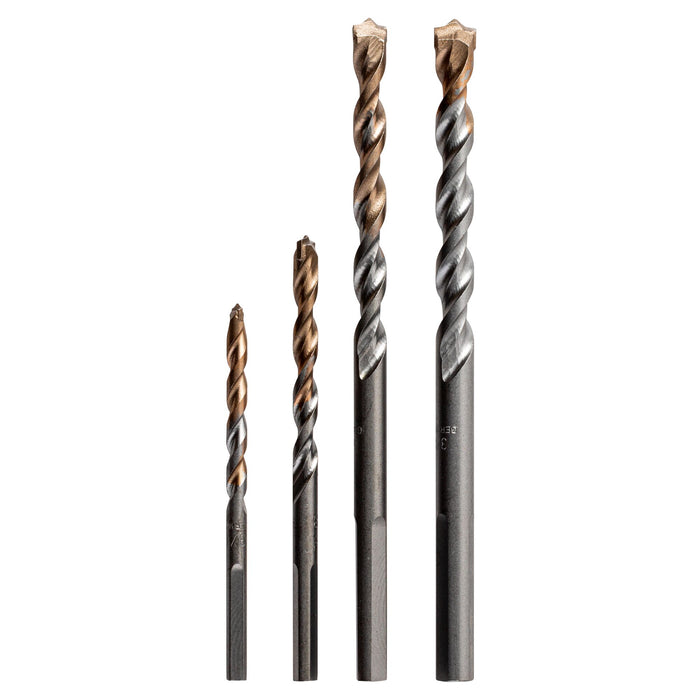 Set Drill Bit 4 PC Rock Carbide Dewalt