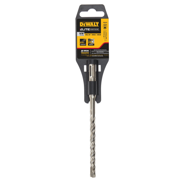 Drill Bit SDS Plus 5/16" X 6-1/2" 4 Cutter "Elite Series" Dewalt