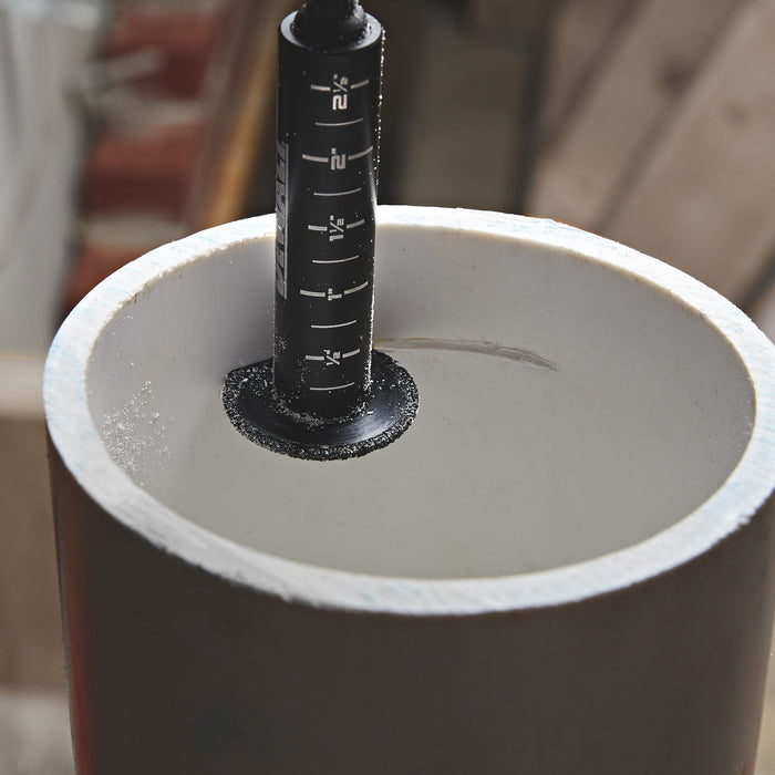 Inside PVC Pipe Cutter 1/4" Impact Connect Dewalt