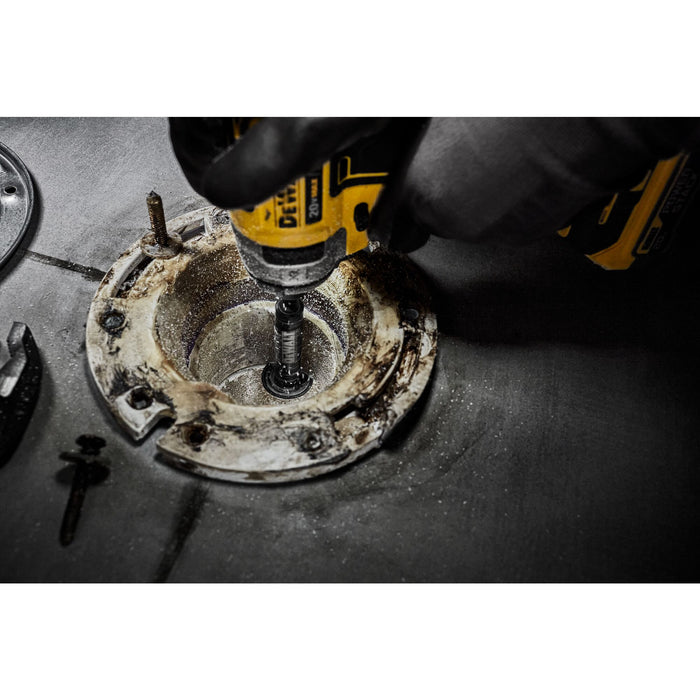 Inside PVC Pipe Cutter 1/4" Impact Connect Dewalt