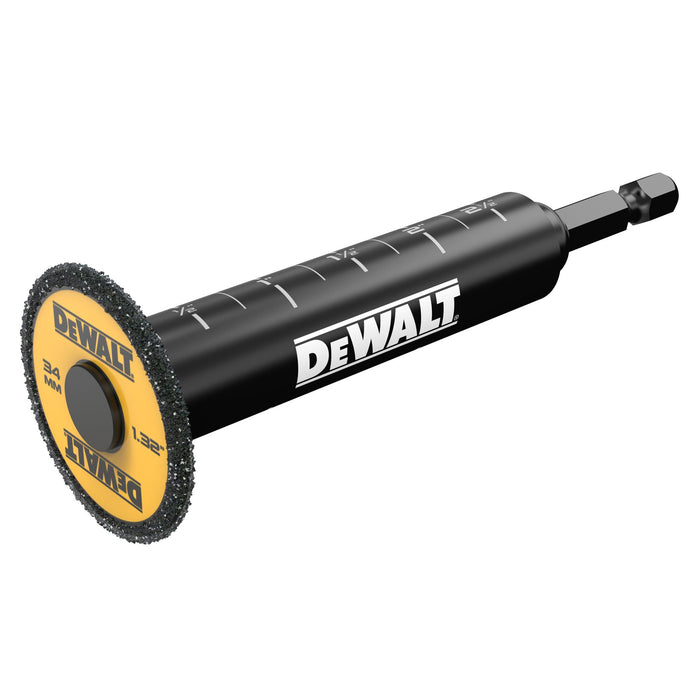 Inside PVC Pipe Cutter 1/4" Impact Connect Dewalt