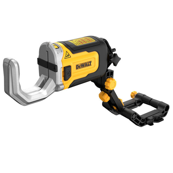 Cutting 2" PVC/PEX Attachment Impact Connect Ready Dewalt