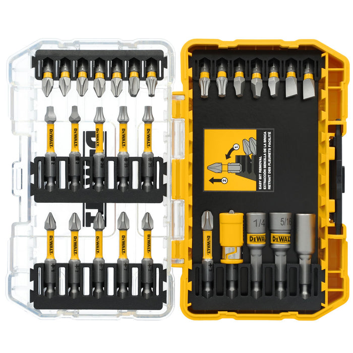 Set Screwdriving Bit 30 PCS. MaxFit Ultra Dewalt
