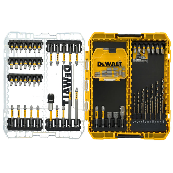 Set Drilling & Driving Bit 70 PCS. MaxFit Ultra Dewalt