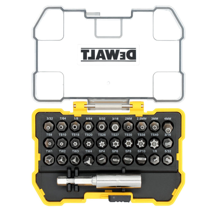 Set 31 PC Security Bit Dewalt