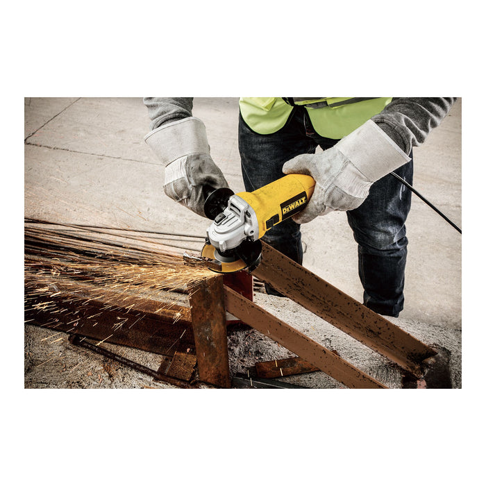 Angle Grinder 4-1/2" 6.5AMP 700W Dewalt