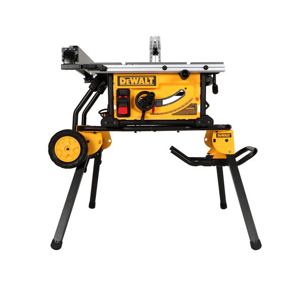 Table Saw 10" W/ Rolling Stand Dewalt