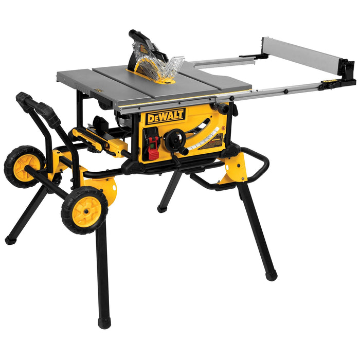 Table Saw 10" W/ Rolling Stand Dewalt
