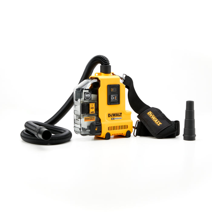 Universal Dust Extractor 20V Brushless (Tool Only) Dewalt