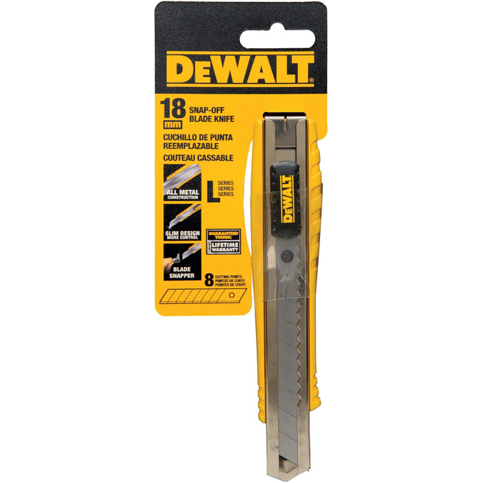 Snap-Off Knife 18 MM Dewalt