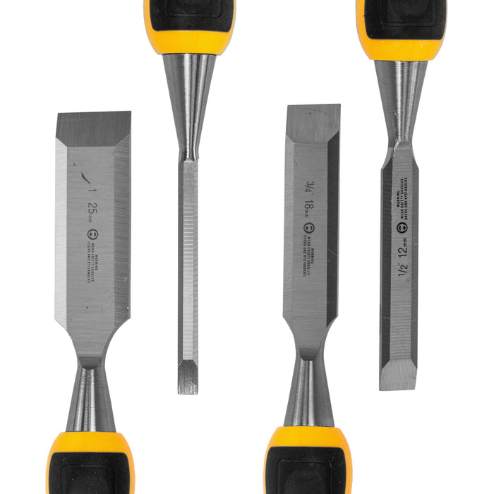 Wood Chisel Set 4 PC Dewalt