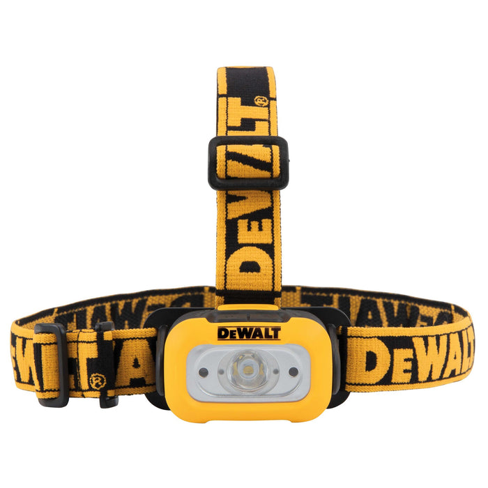 Jobsite LED Head Lamp 200 Lumens Dewalt