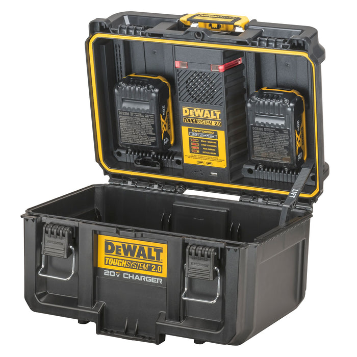 Dual-Port Charger "Toughsystem 2.0" 20V/60V 4.0AH Dewalt