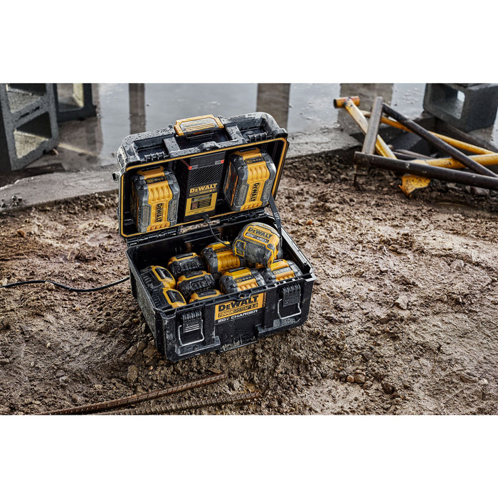 Dual-Port Charger "Toughsystem 2.0" 20V/60V 4.0AH Dewalt
