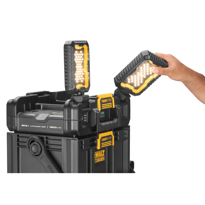 Adjustable Work Light W/Storage “Toughsystem 2.0” Dewalt