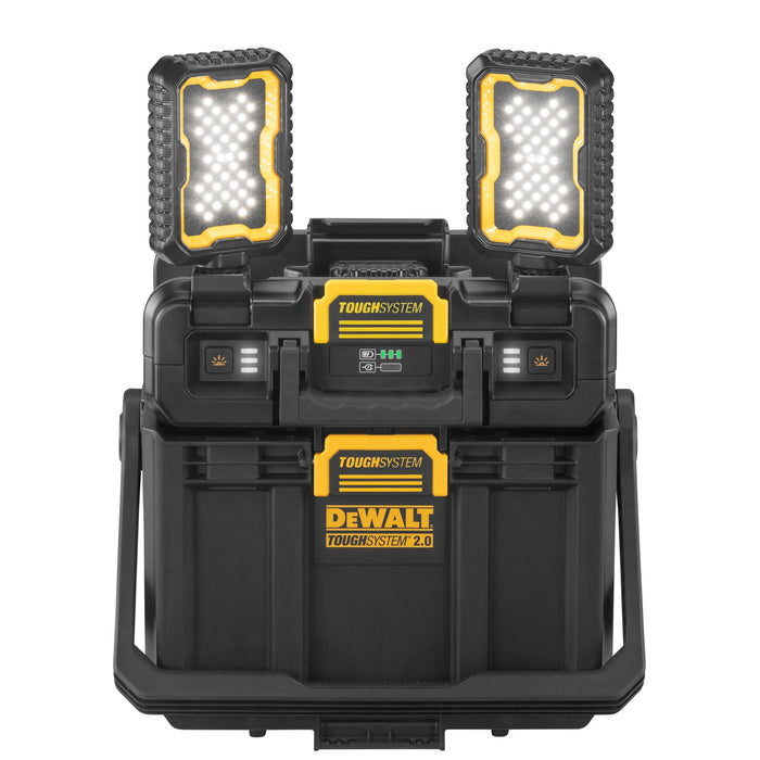 Adjustable Work Light W/Storage “Toughsystem 2.0” Dewalt