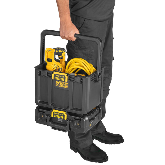 Adjustable Work Light W/Storage “Toughsystem 2.0” Dewalt