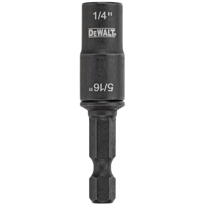 Nut Driver 1/4” X 5/16” Double Ended Imp. Ready Dewalt