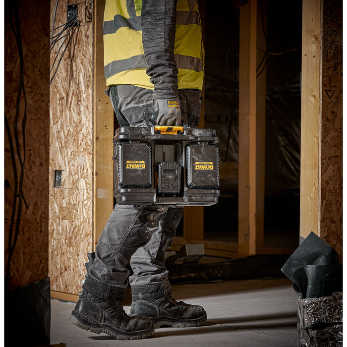 Adjustable Work Light W/Storage “Toughsystem 2.0” Dewalt