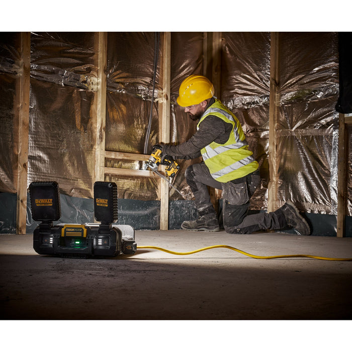 Adjustable Work Light W/Storage “Toughsystem 2.0” Dewalt