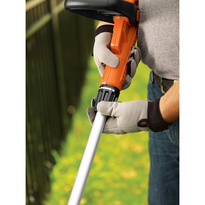 String Electric Trimmer 14" 6.5 AMP Corded Black and Decker
