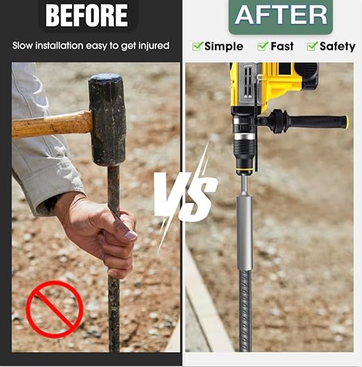 Ground Rod Driver SDS Plus Universal