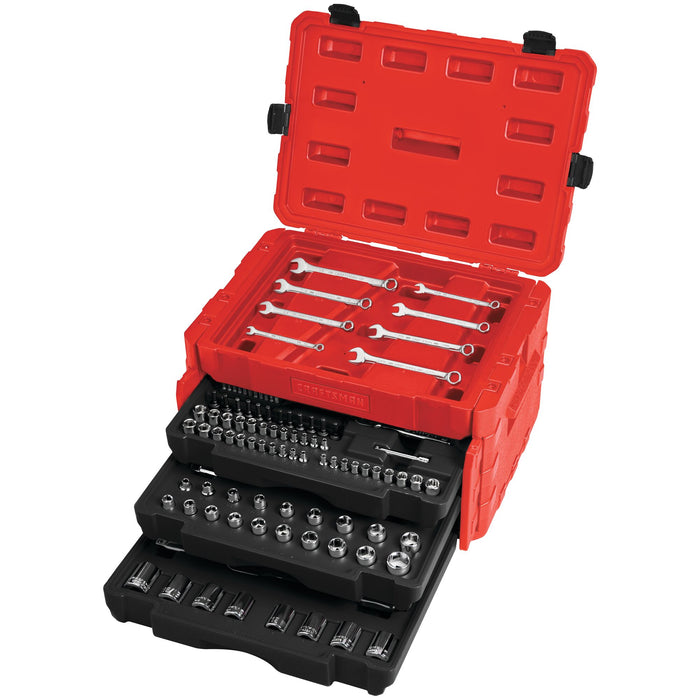 Mechanic Tool Box Set 232 PCS. Craftsman