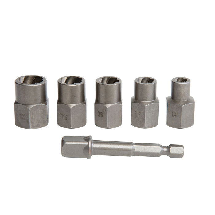Set 6 PC Impact Ready Bolt Extractor Craftsman
