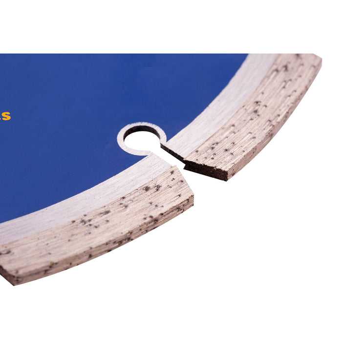 Segmented Diamond Blade Wet/Dry 7" Irwin