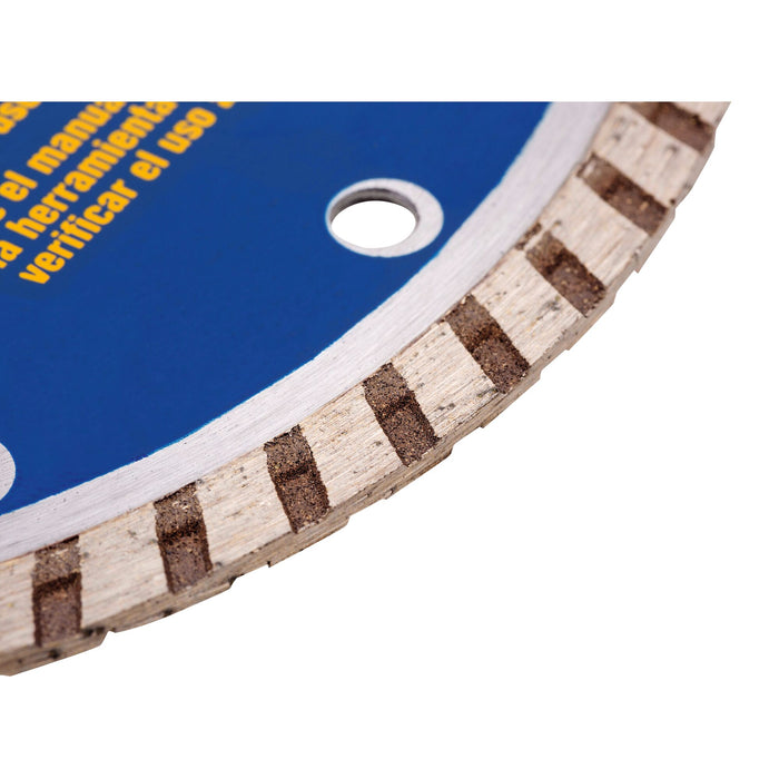 Turbo Diamond Blade Wet/Dry 7" Irwin