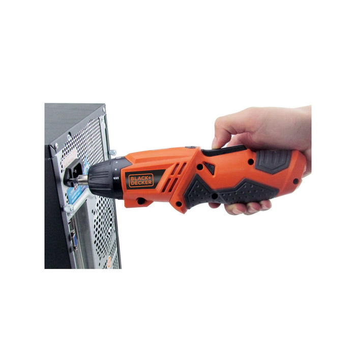 Screwdriver Lithium-Ion 4.8V Black and Decker
