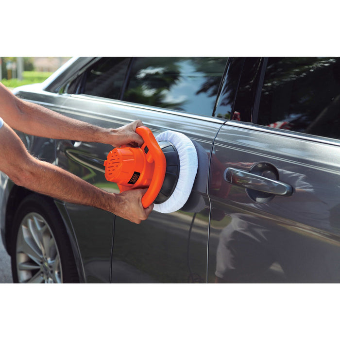 Waxer / Polisher 9" 120W Black and Decker