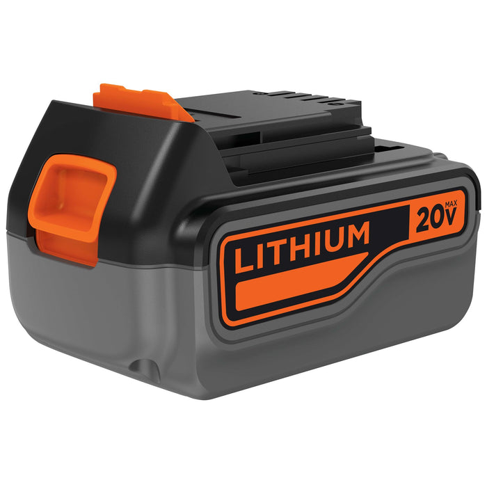 Battery Lithium-Ion 20V/4.0 AH Black and Decker