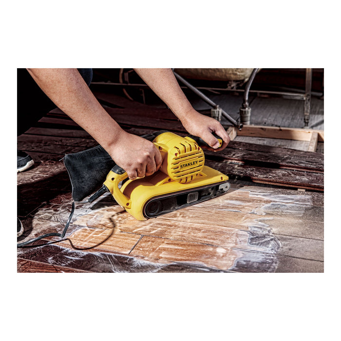 Belt Sander 3" X 21" 900W Stanley