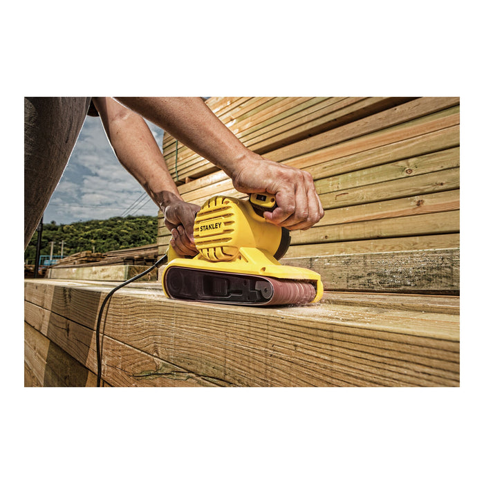 Belt Sander 3" X 21" 900W Stanley