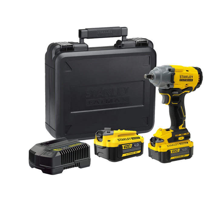 Impact Wrench 1/2" W/2 Bat. V20/4.0AH Fatmax Stanley