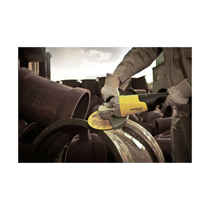 Angle Grinder 7" 2200W Stanley