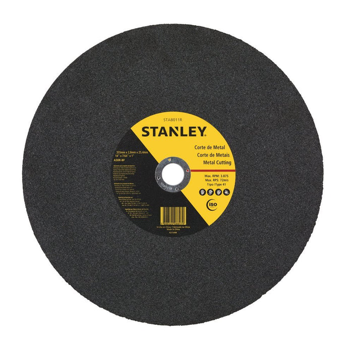 Chop Saw Disc 14" X 1" (Arbor) Stanley